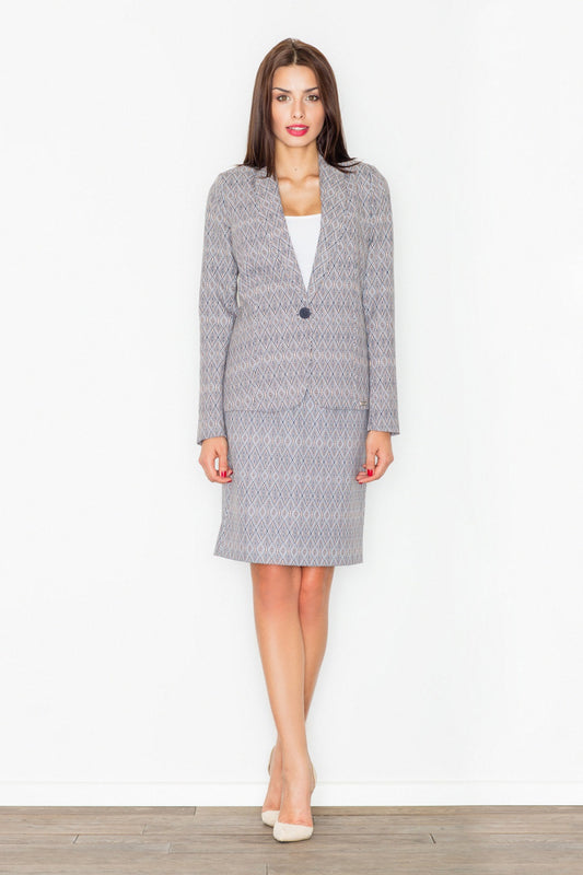 Wzór Multicolor Skirt