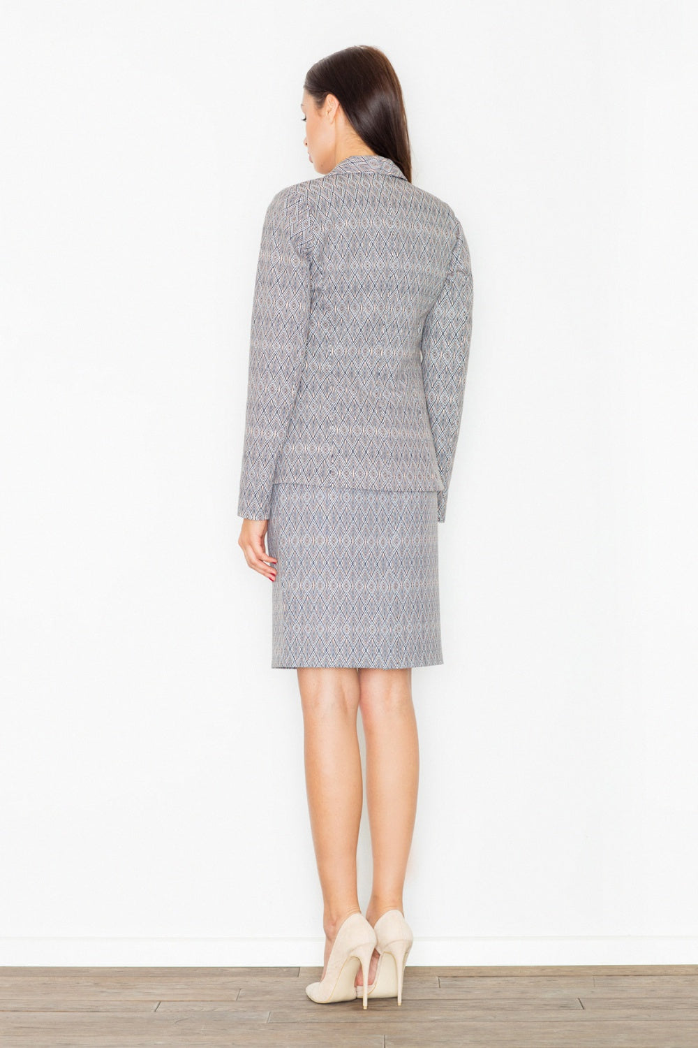 Wzór Multicolor Skirt