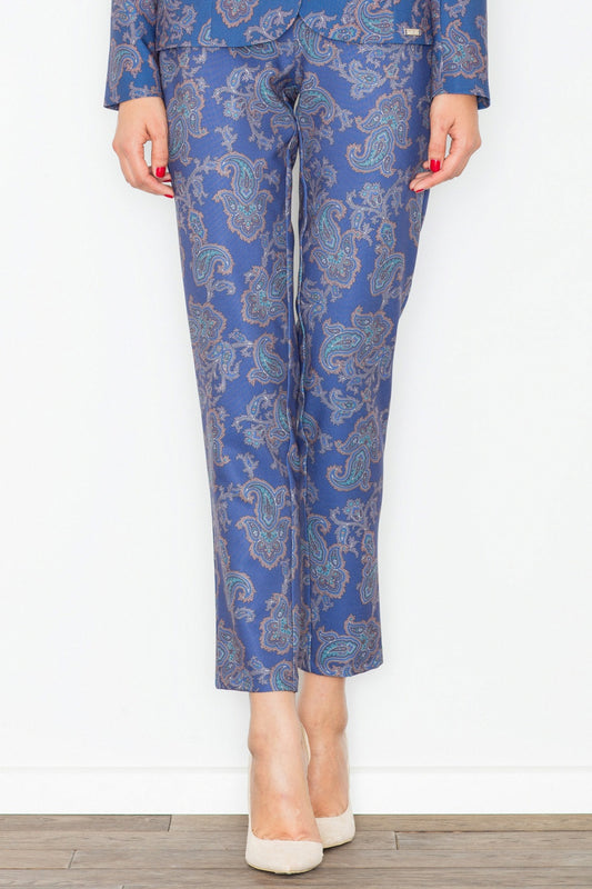 Wzór Navy Women trousers
