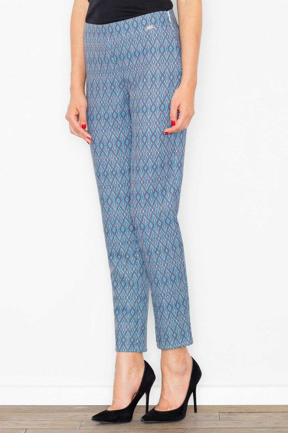 Wzór Multicolor Women trousers