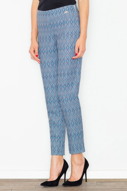 Wzór Multicolor Women trousers
