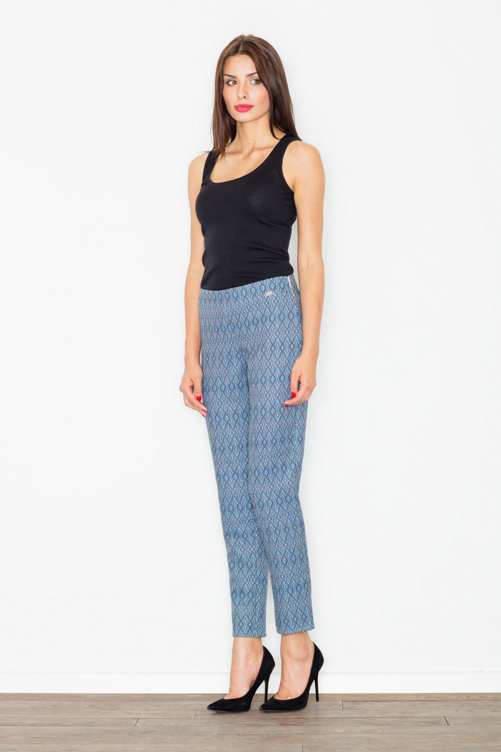 Wzór Multicolor Women trousers