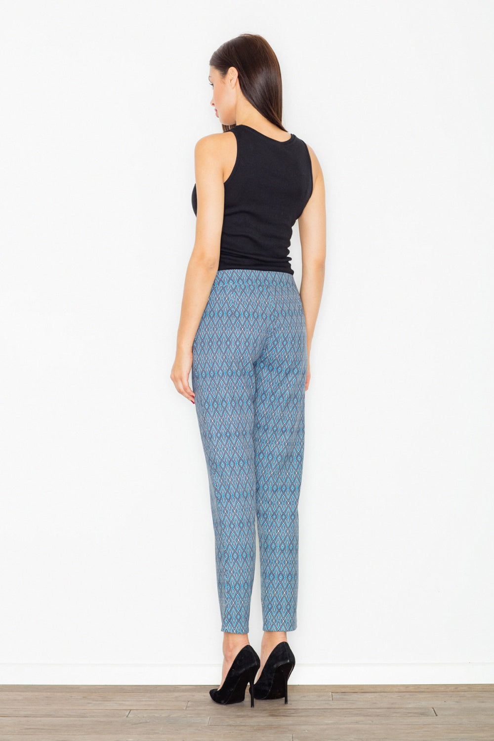 Wzór Multicolor Women trousers