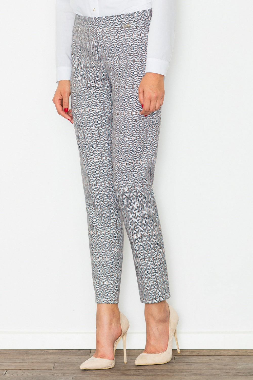 Wzór Multicolor Women trousers