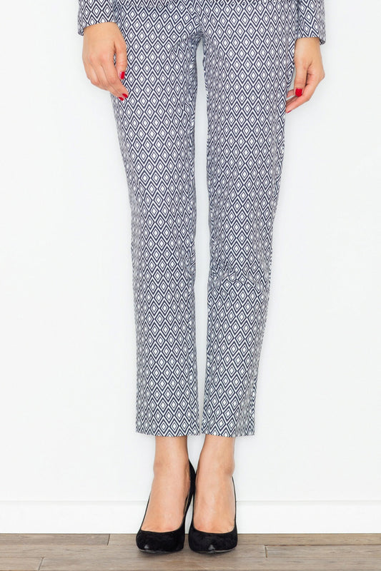 Wzór Multicolor Women trousers