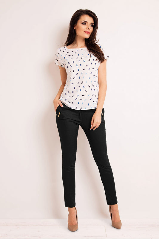 Blue Parasolki Blouse