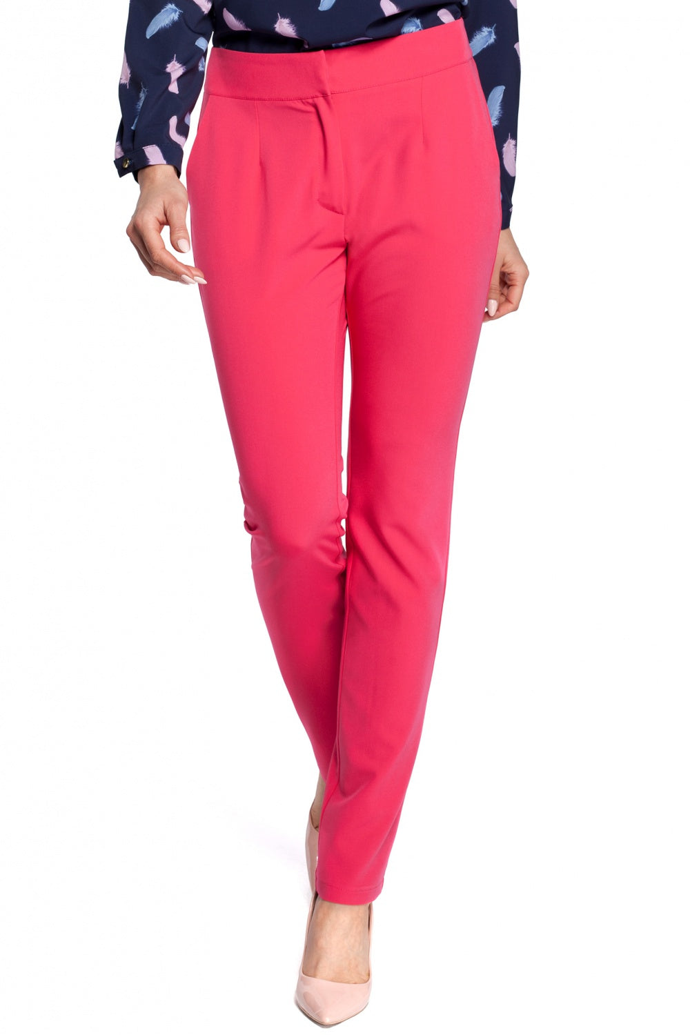Pink Women trousers