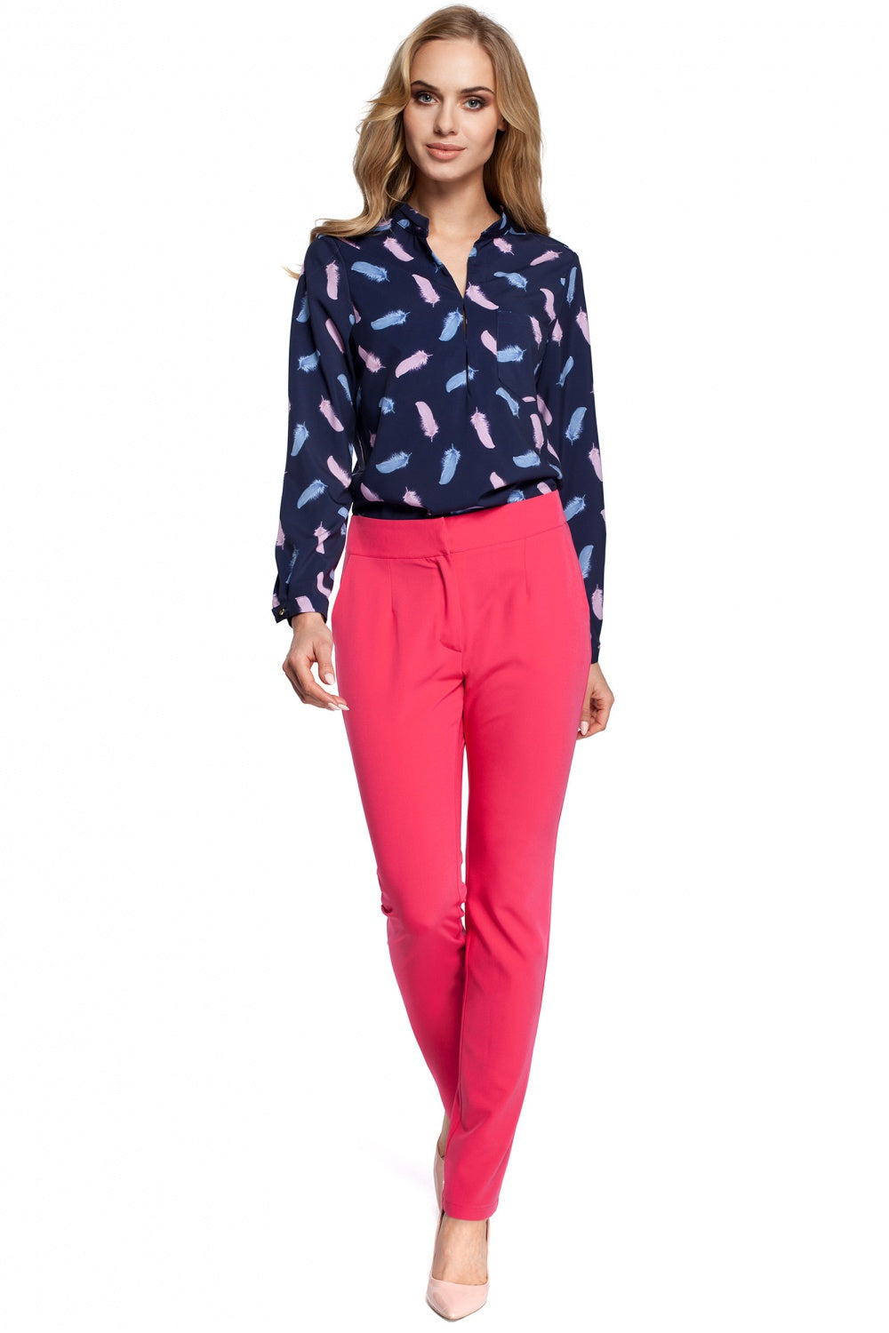 Pink Women trousers