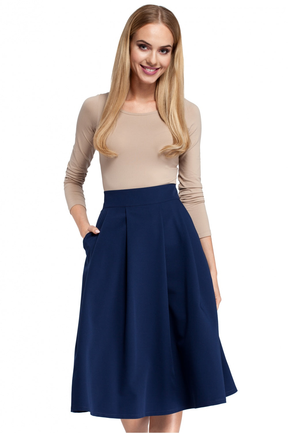 Navy Skirt