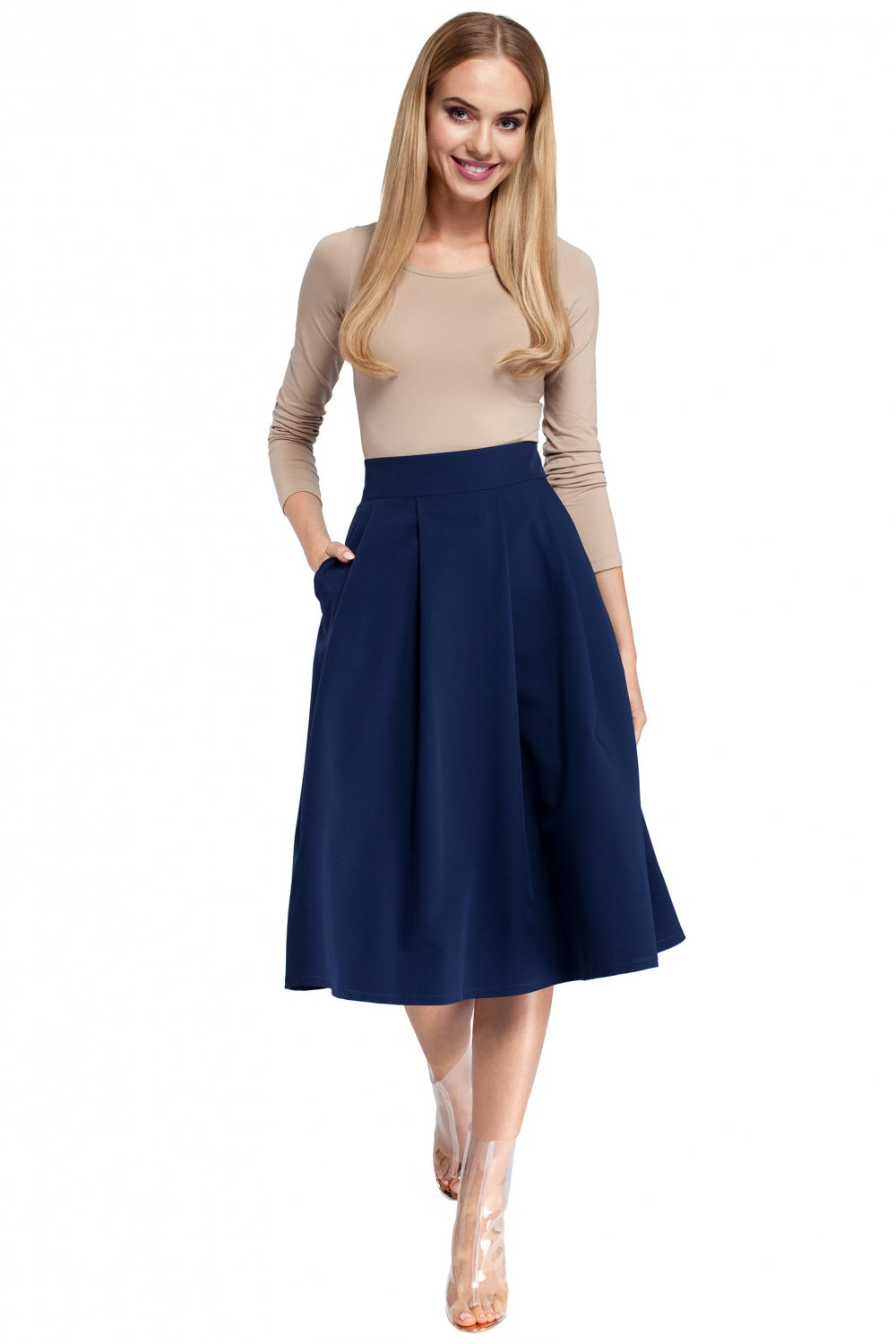 Navy Skirt
