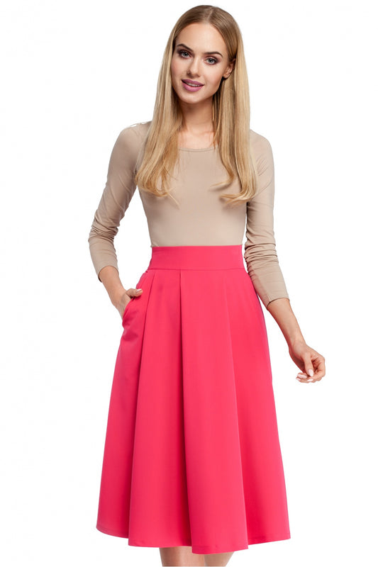 Pink Skirt
