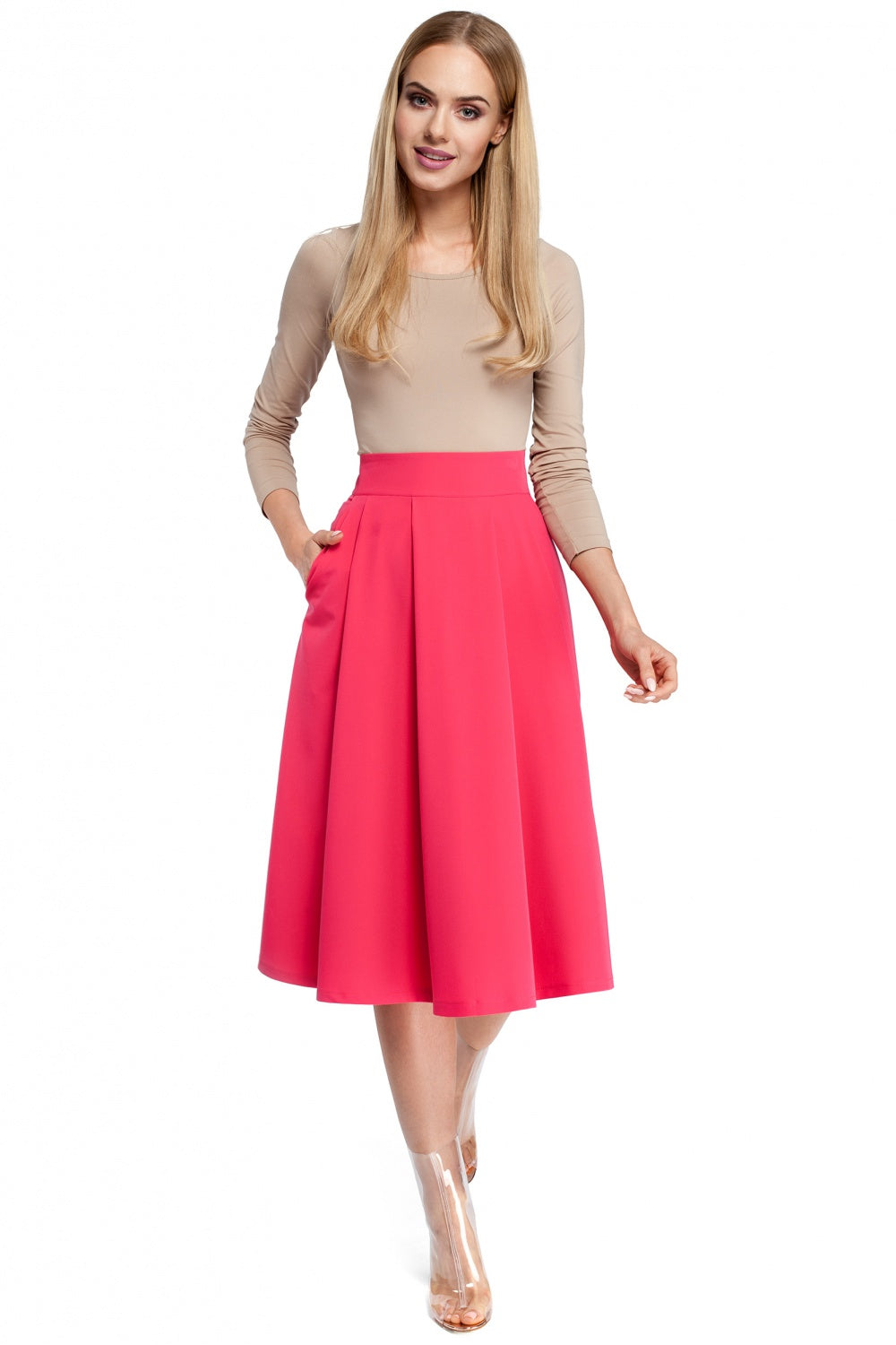 Pink Skirt