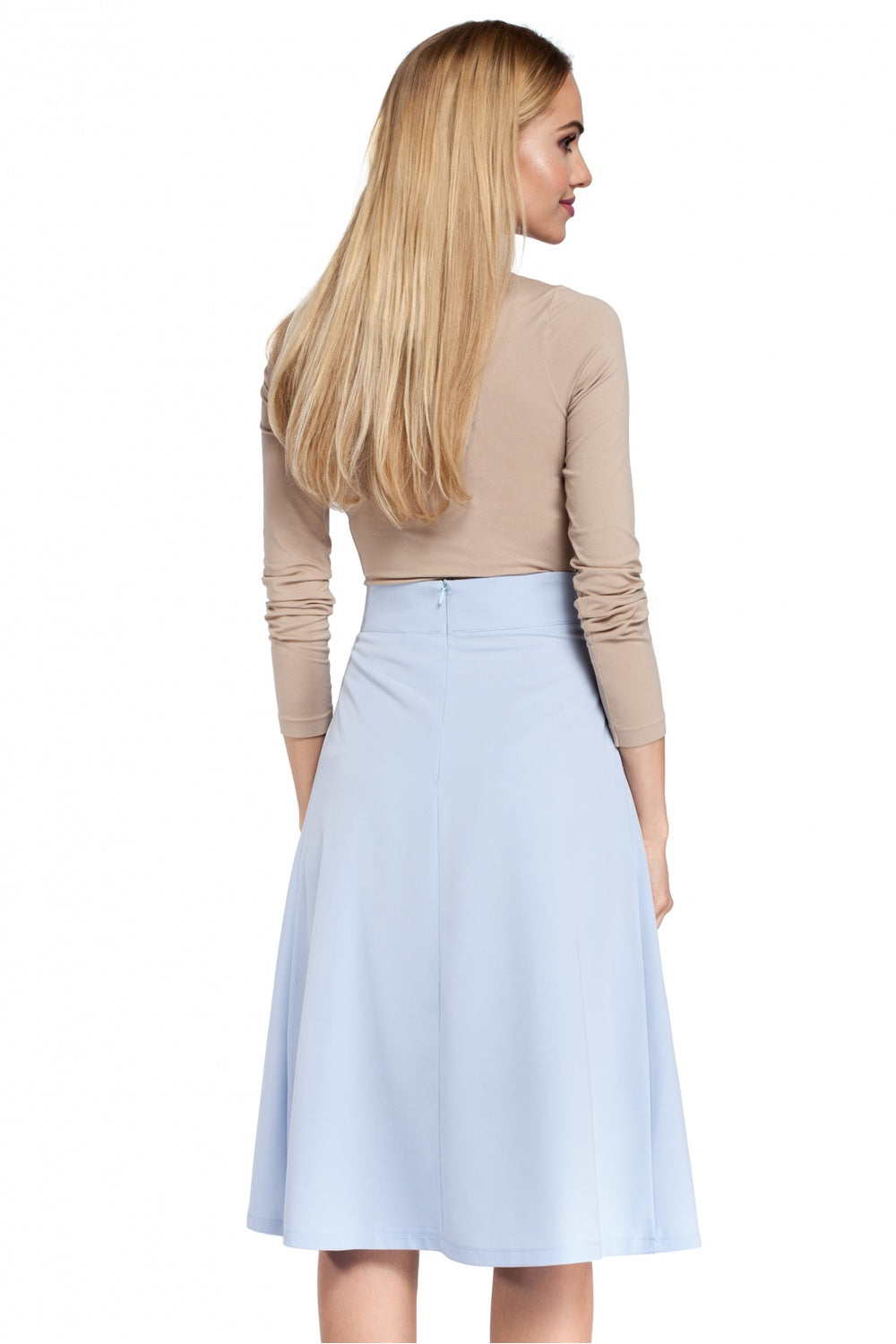 Sky Blue Skirt