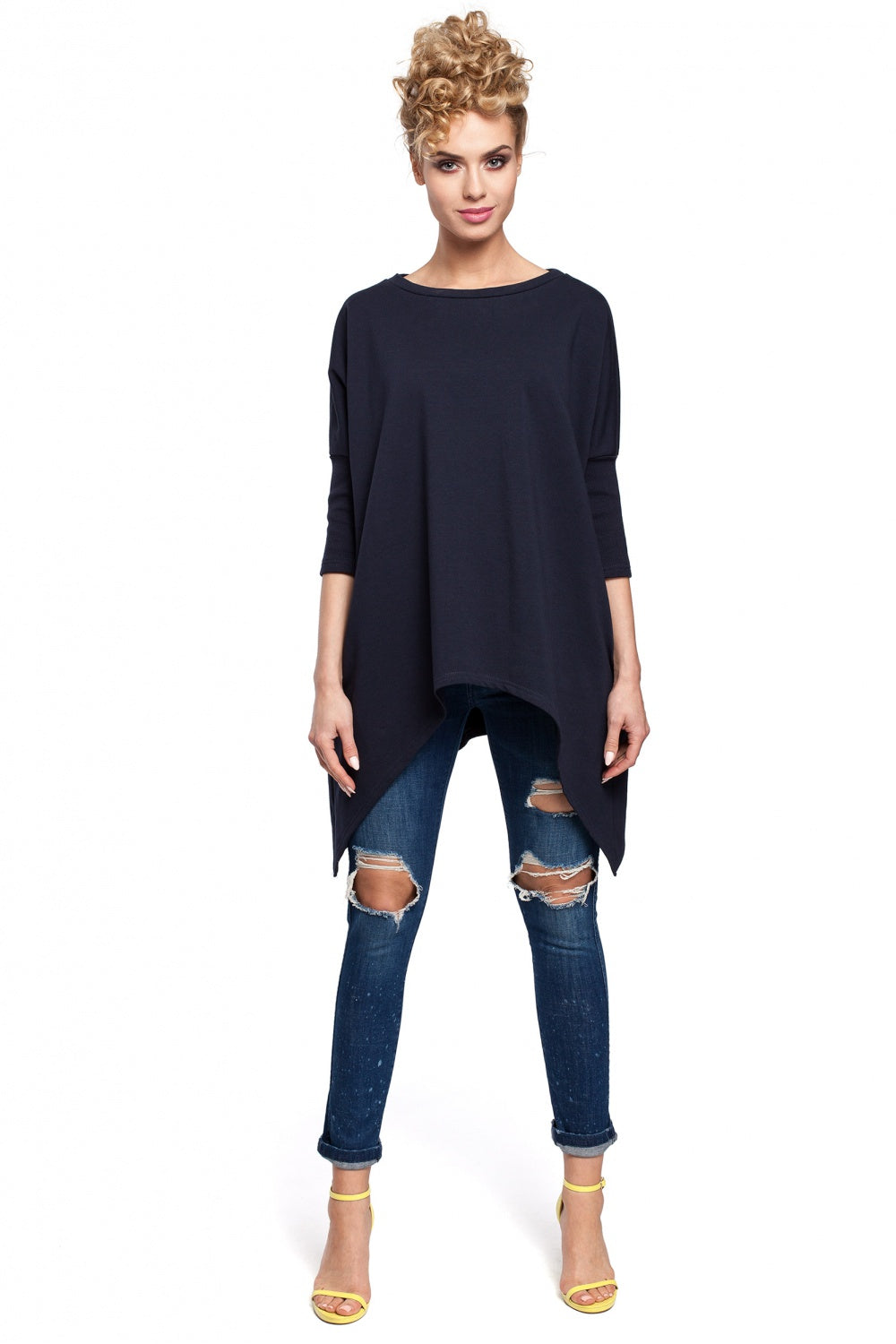 Navy Sweatshirt