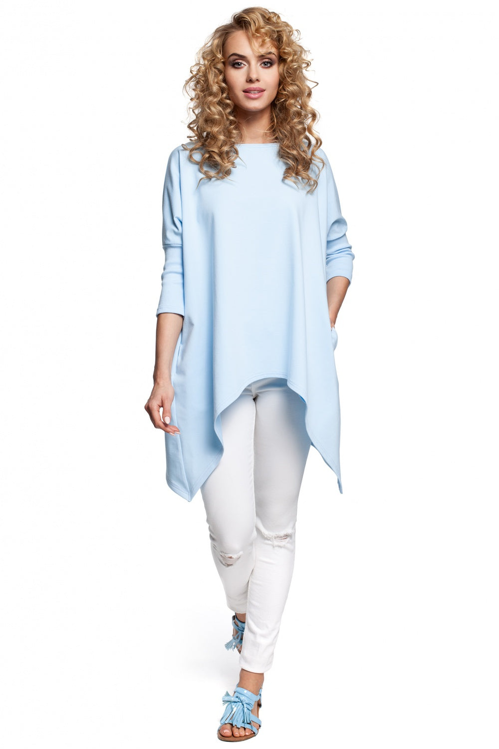 Sky Blue Sweatshirt