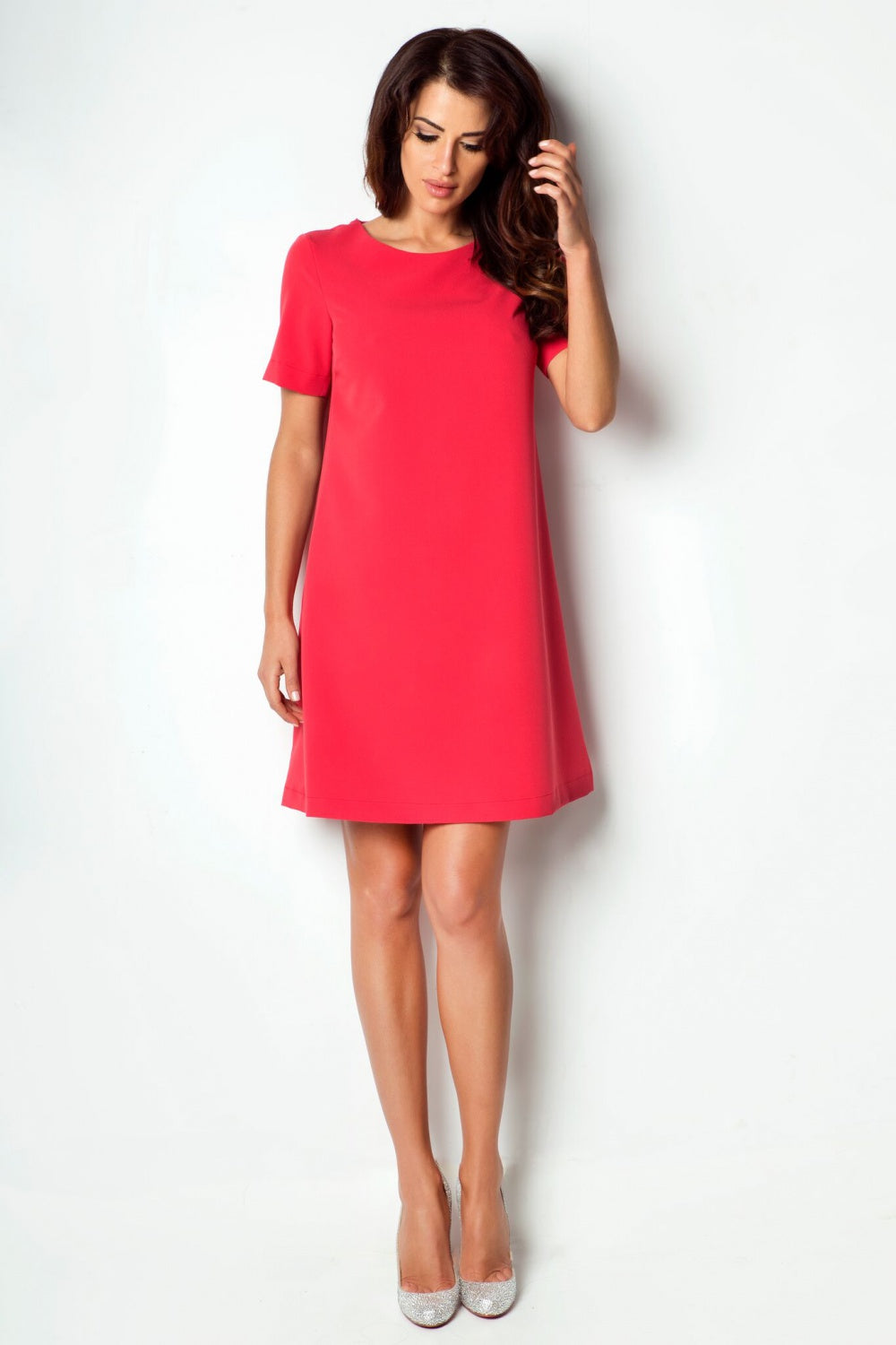 P Red Daydress