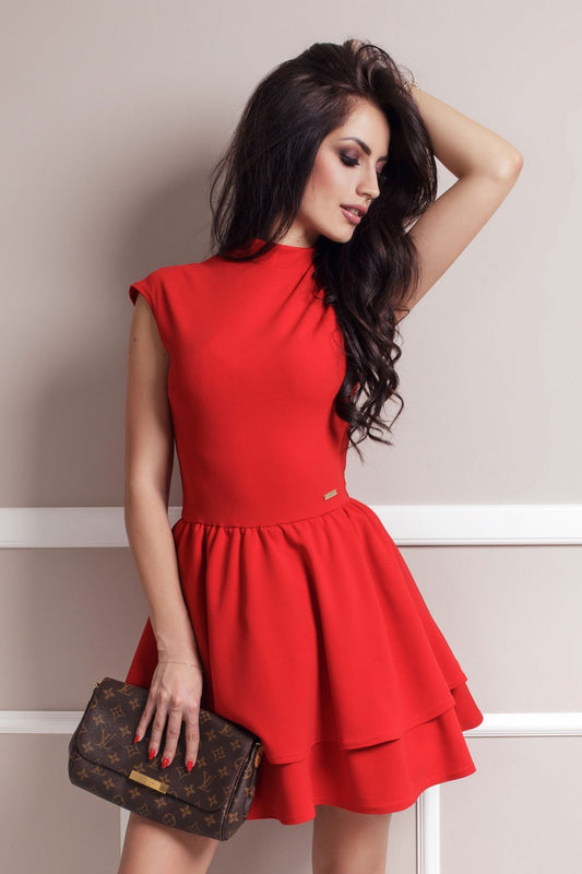 Red Cocktail dress