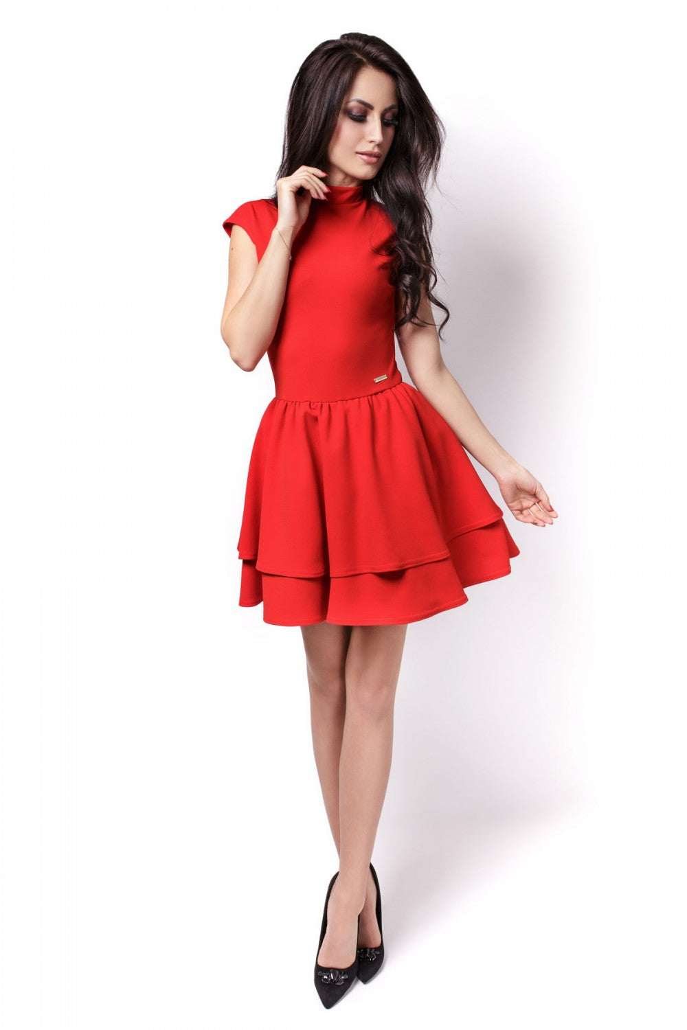 Red Cocktail dress