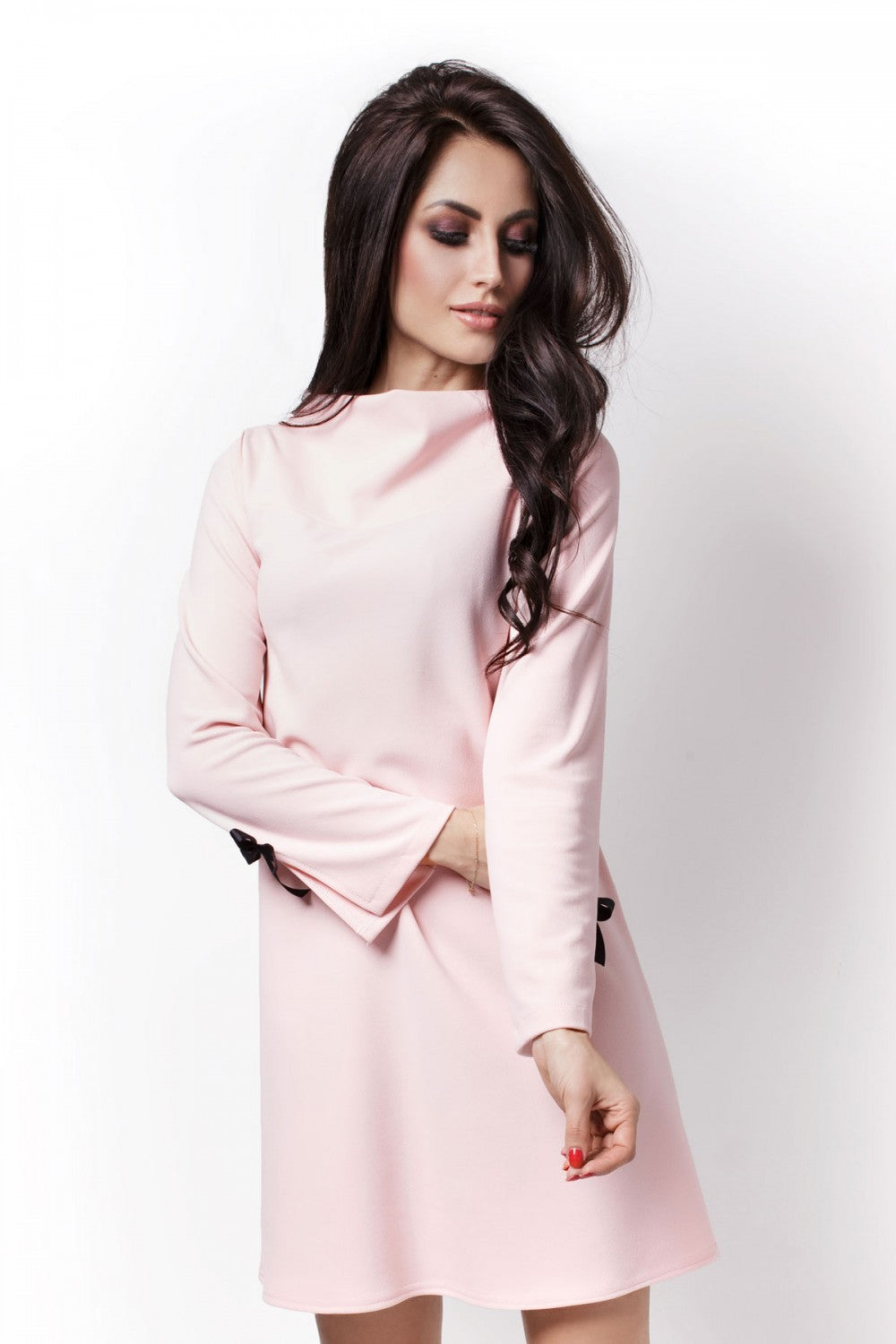 Powder Pink Cocktail dress
