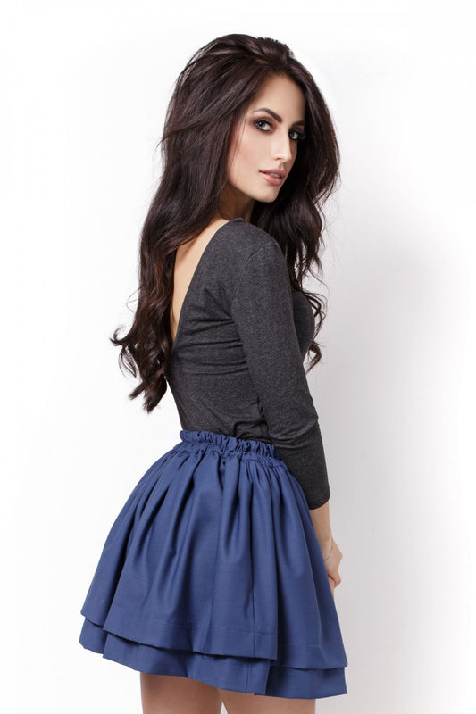 SP Blue Short skirt