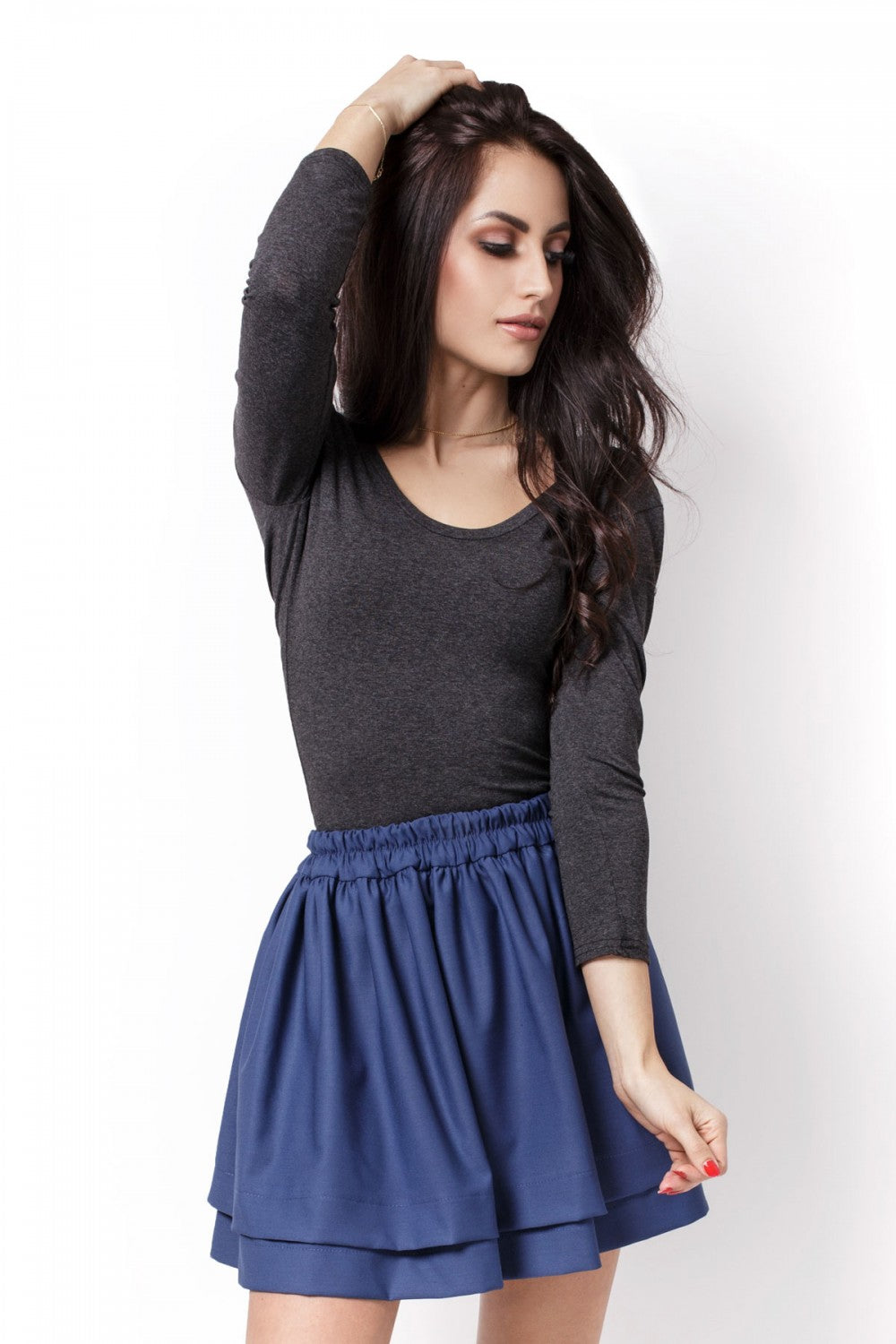 SP Blue Short skirt