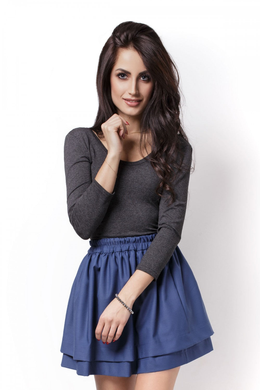 SP Blue Short skirt