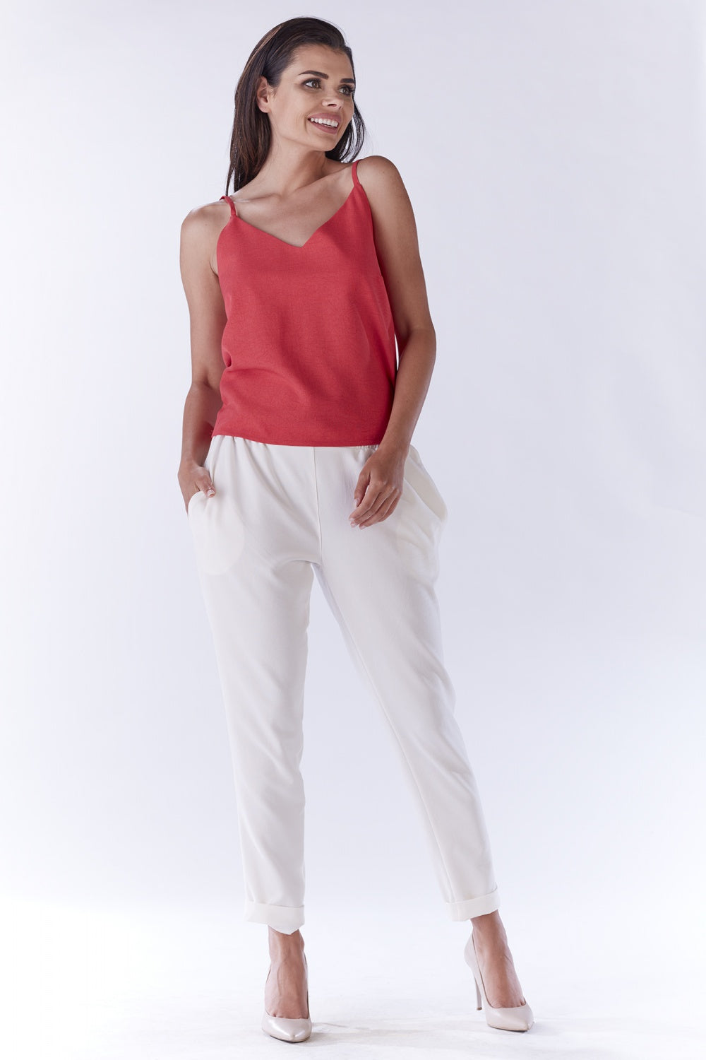 Pink Blouse