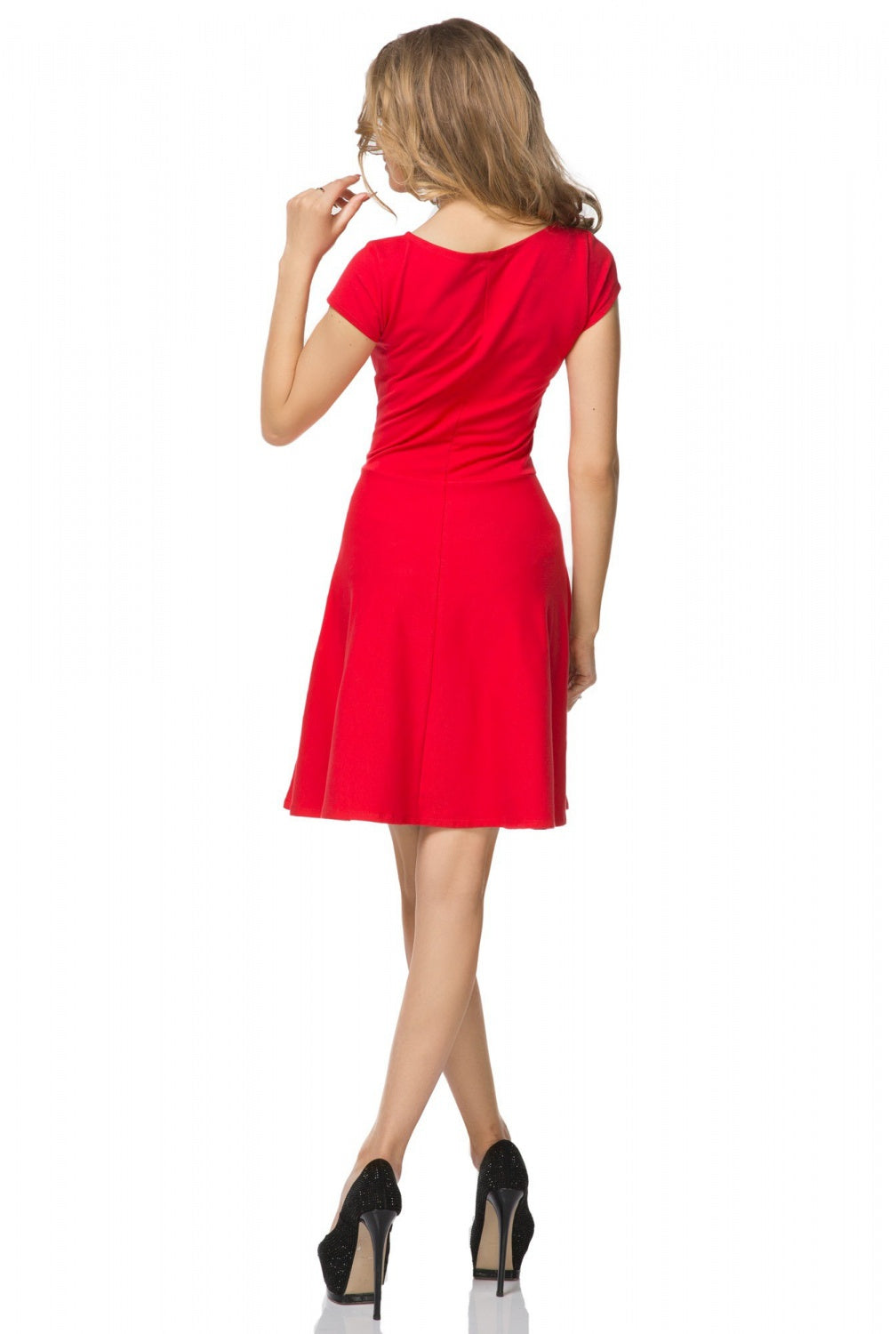 T  Red Evening dress