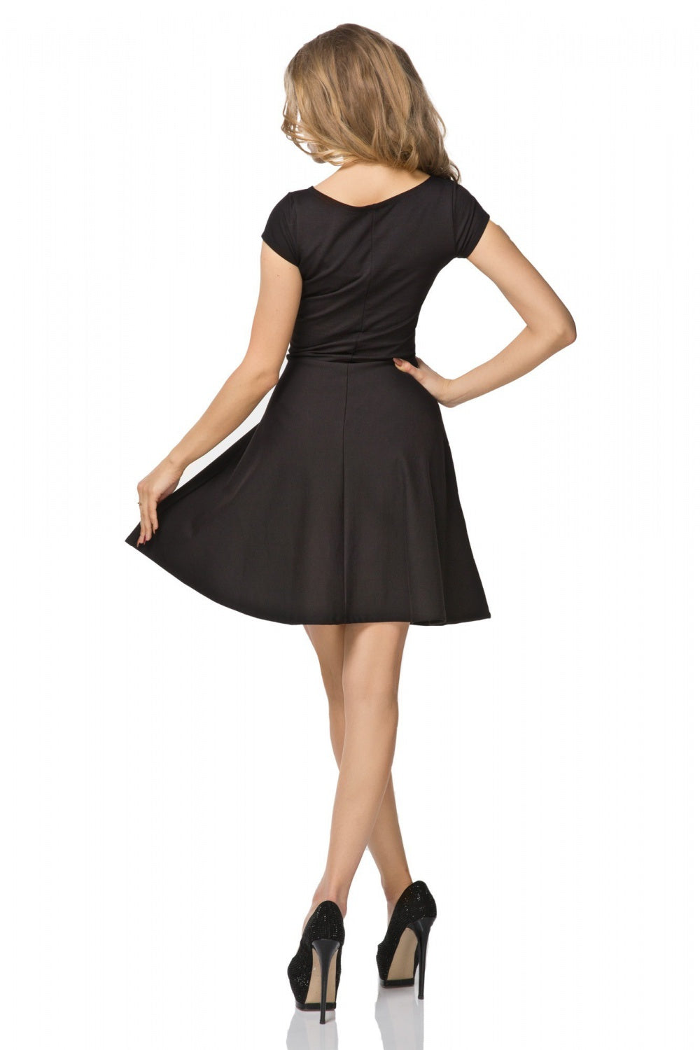 T  Black Evening dress