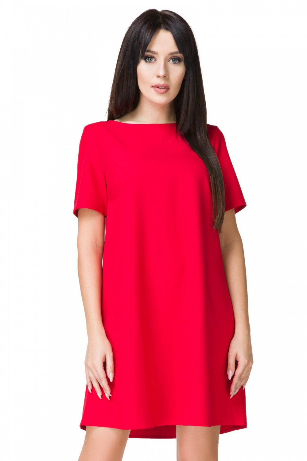 T  Red Cocktail dress