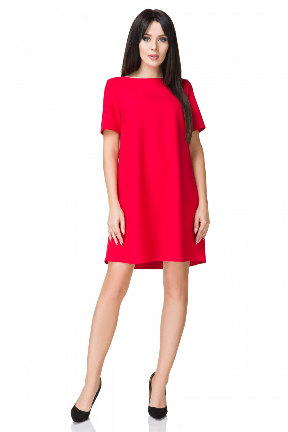 T  Red Cocktail dress