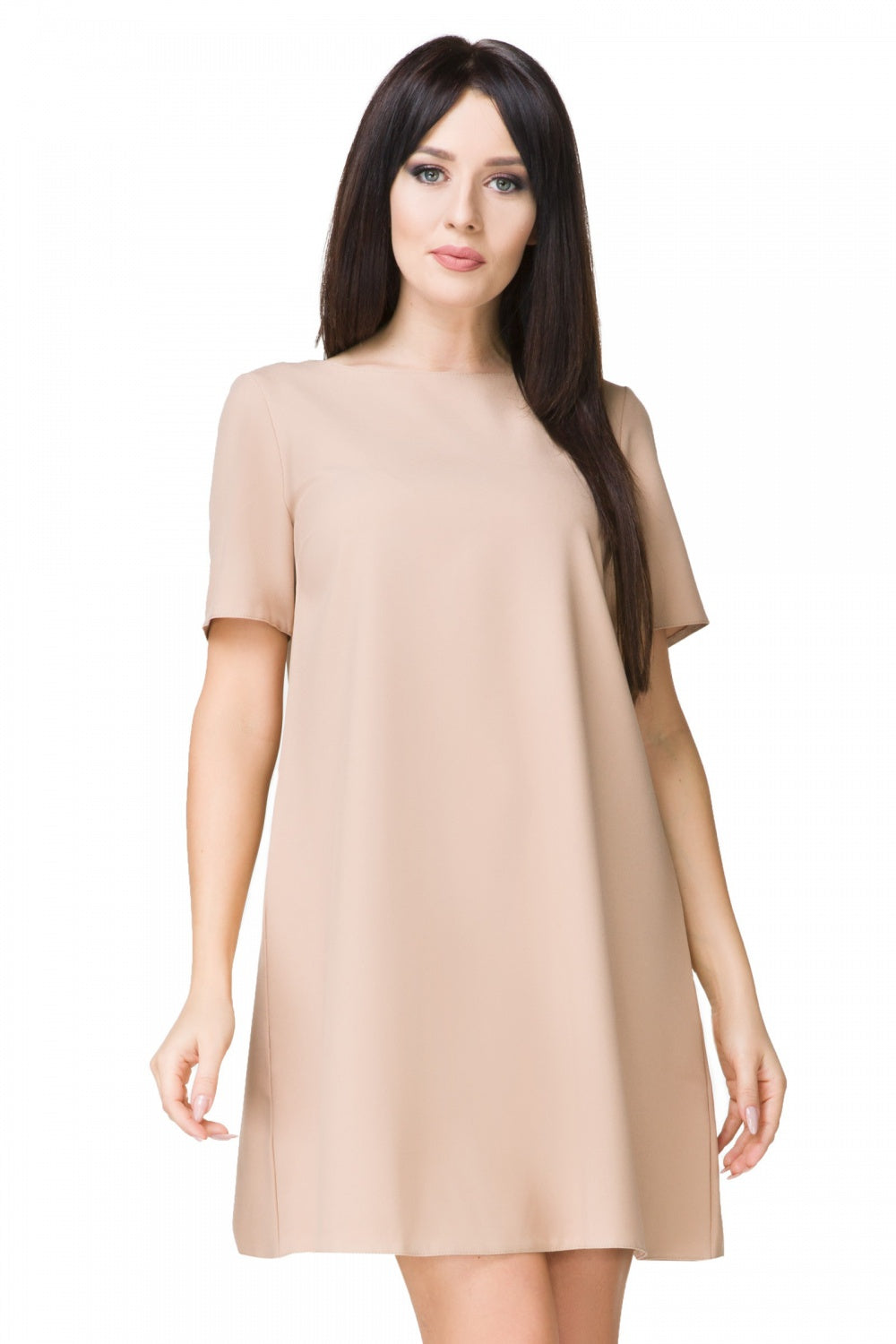 T  Beige Cocktail dress