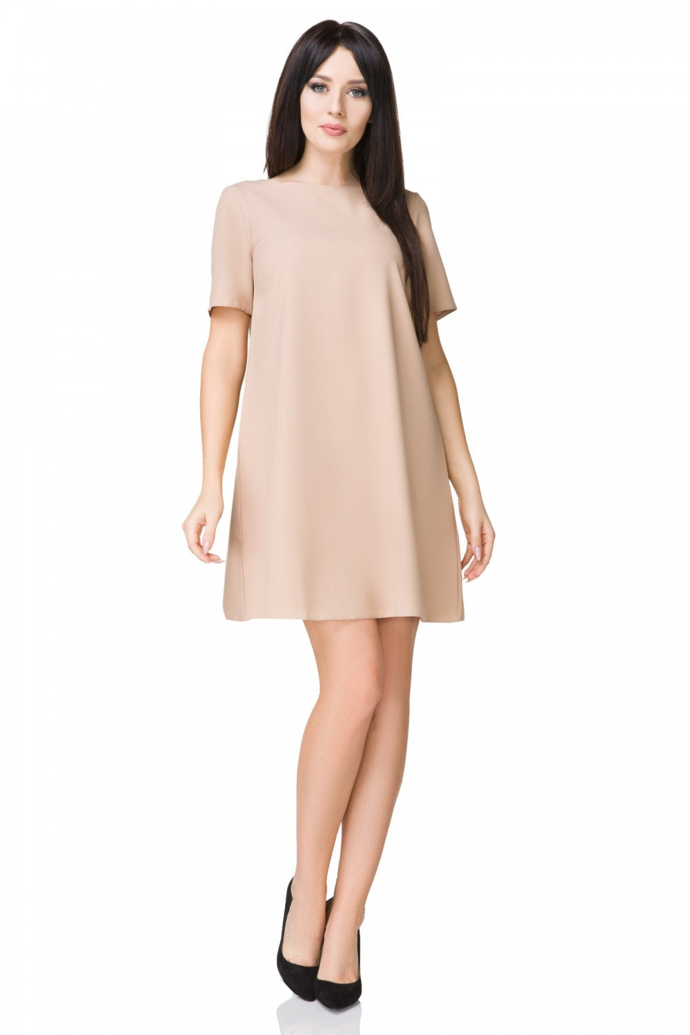T  Beige Cocktail dress