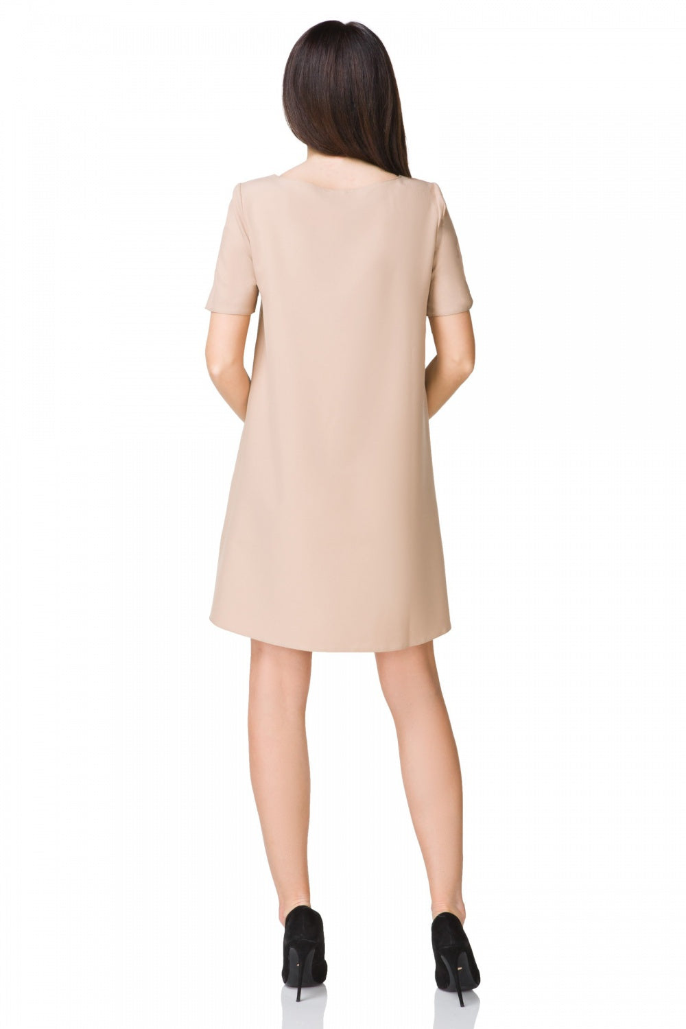 T  Beige Cocktail dress
