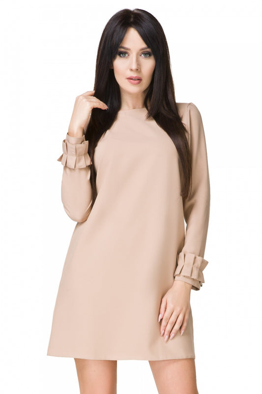 T  Beige Cocktail dress