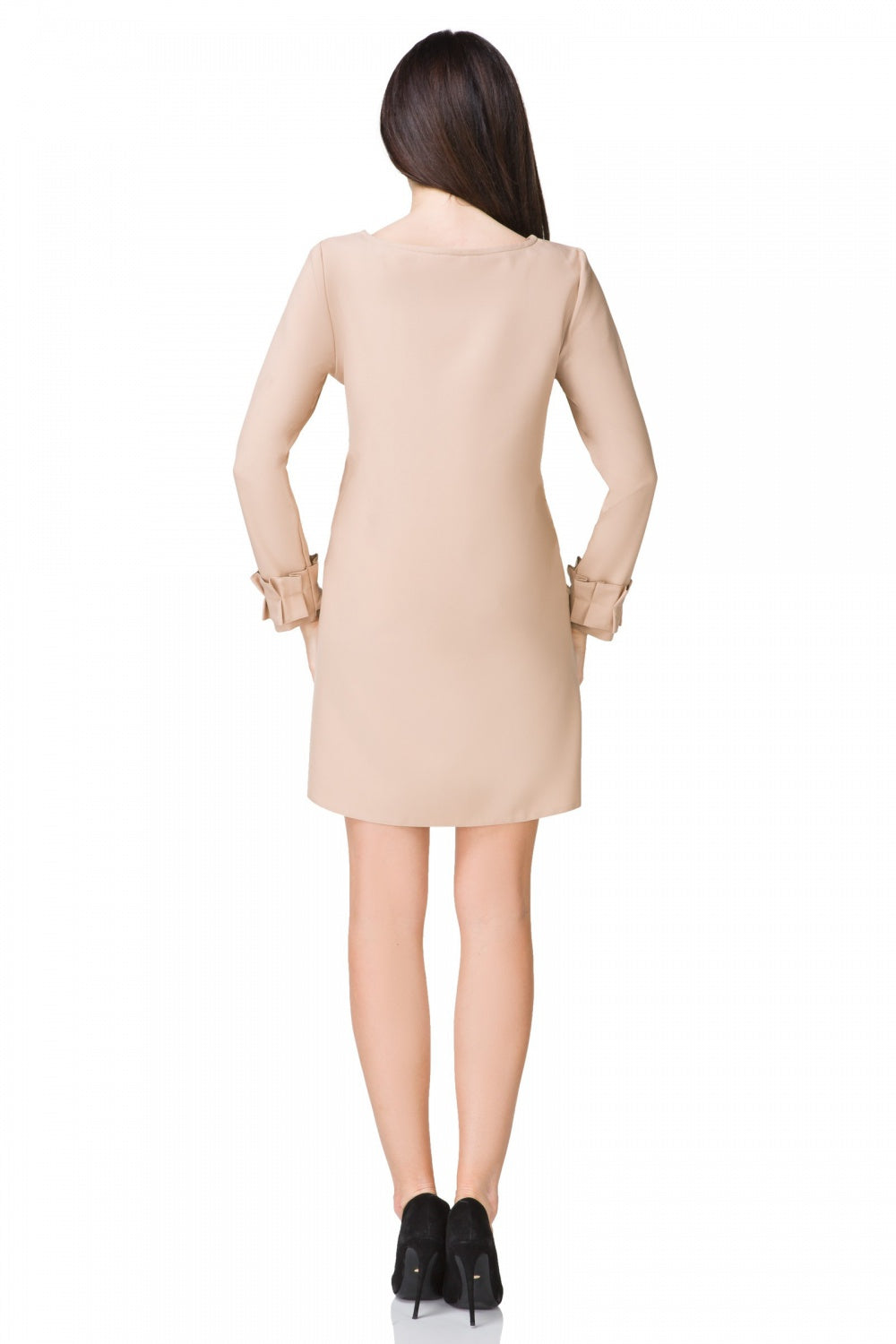 T  Beige Cocktail dress