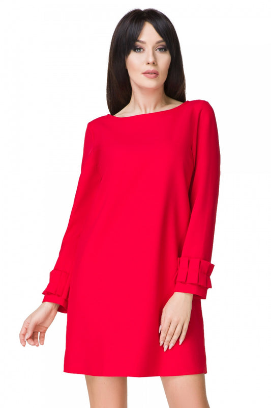 T  Red Cocktail dress