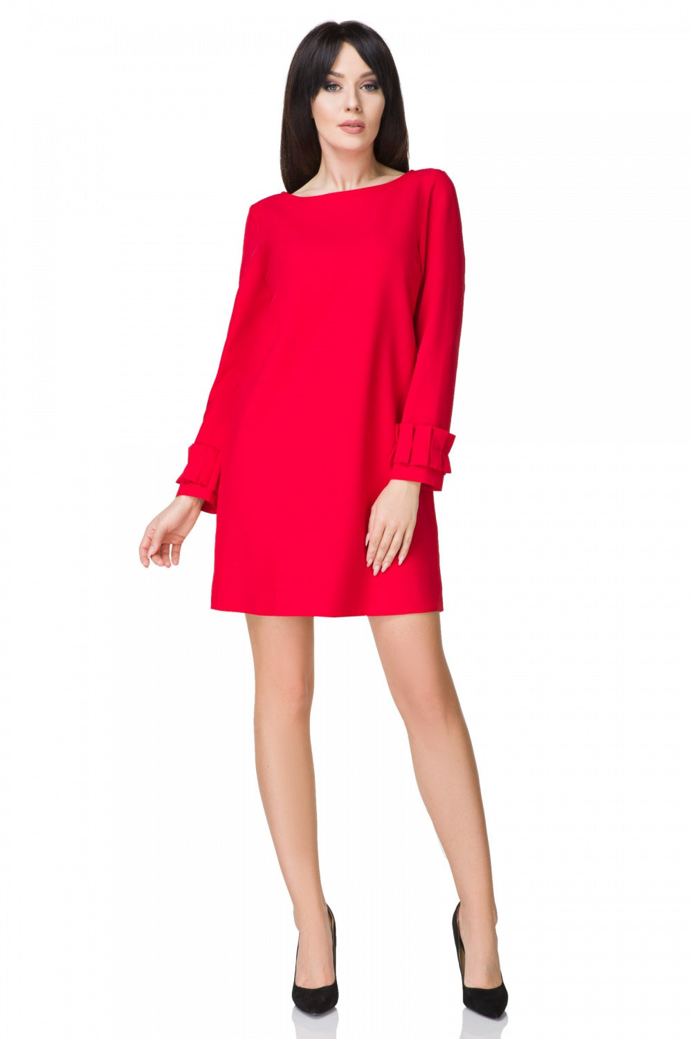 T  Red Cocktail dress