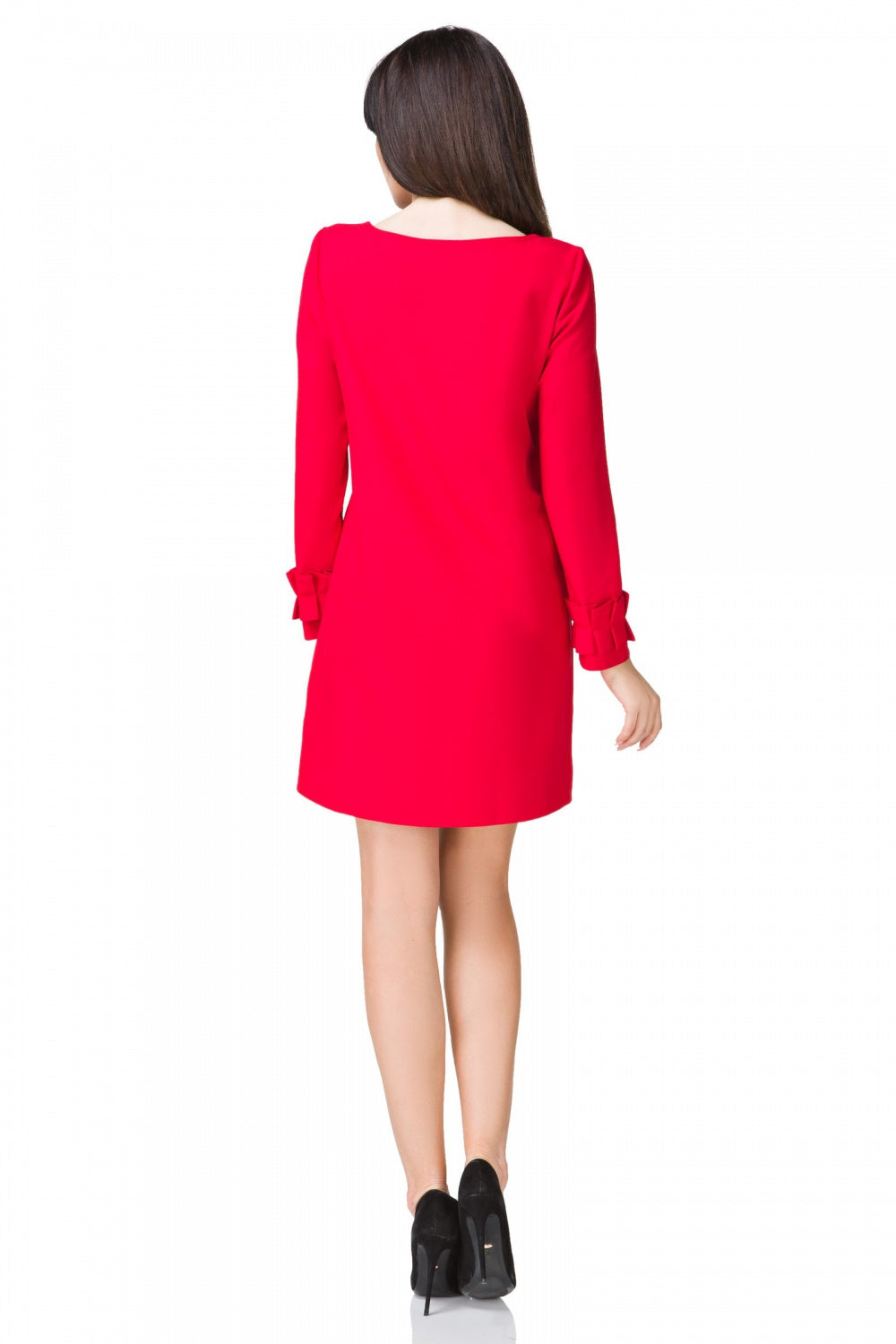 T  Red Cocktail dress