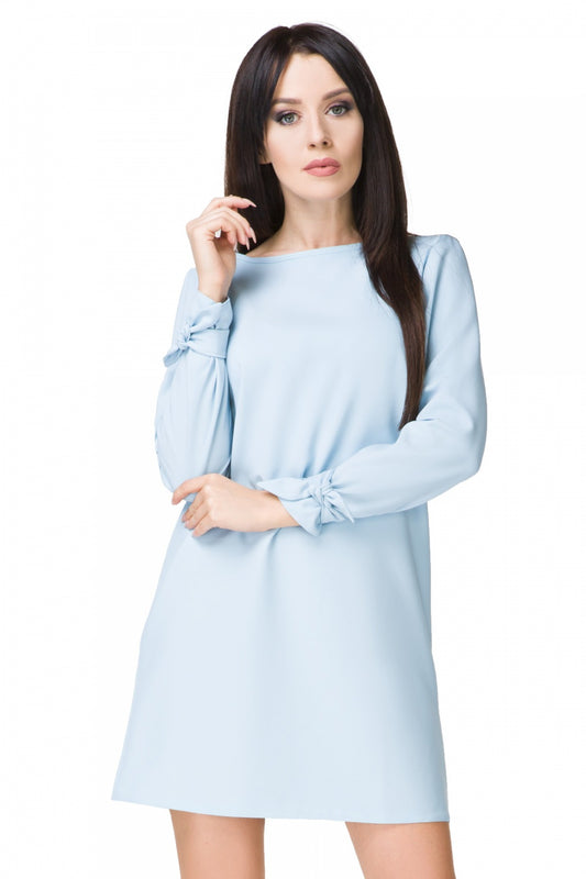 T  Light Blue Cocktail dress