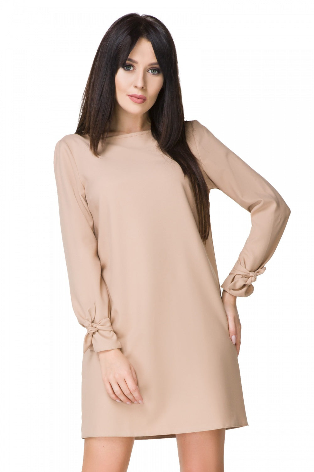 T  Beige Cocktail dress