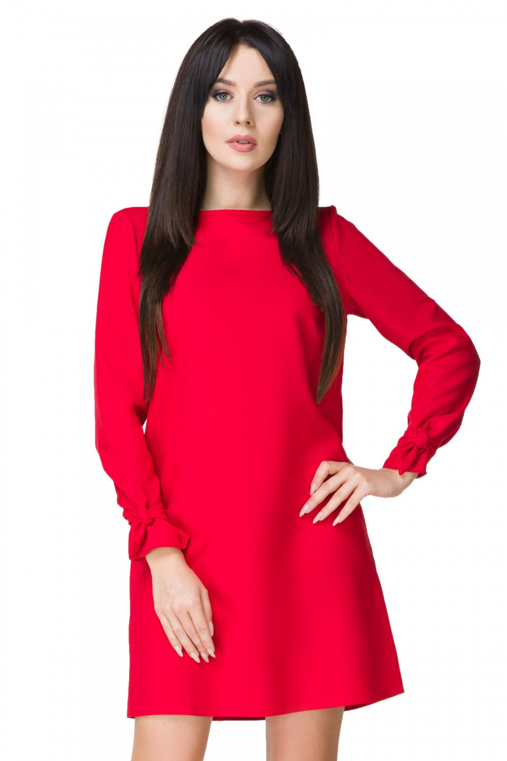 T  Red Cocktail dress