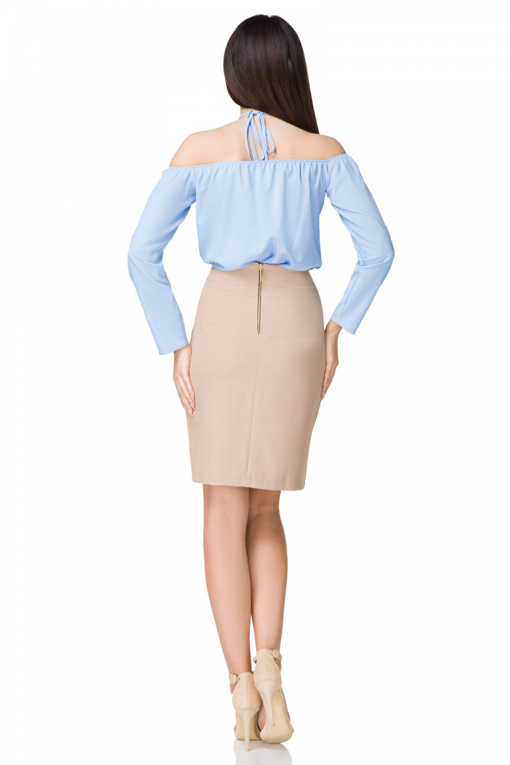 T  Sky Blue Blouse