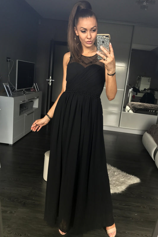 Black Long dress