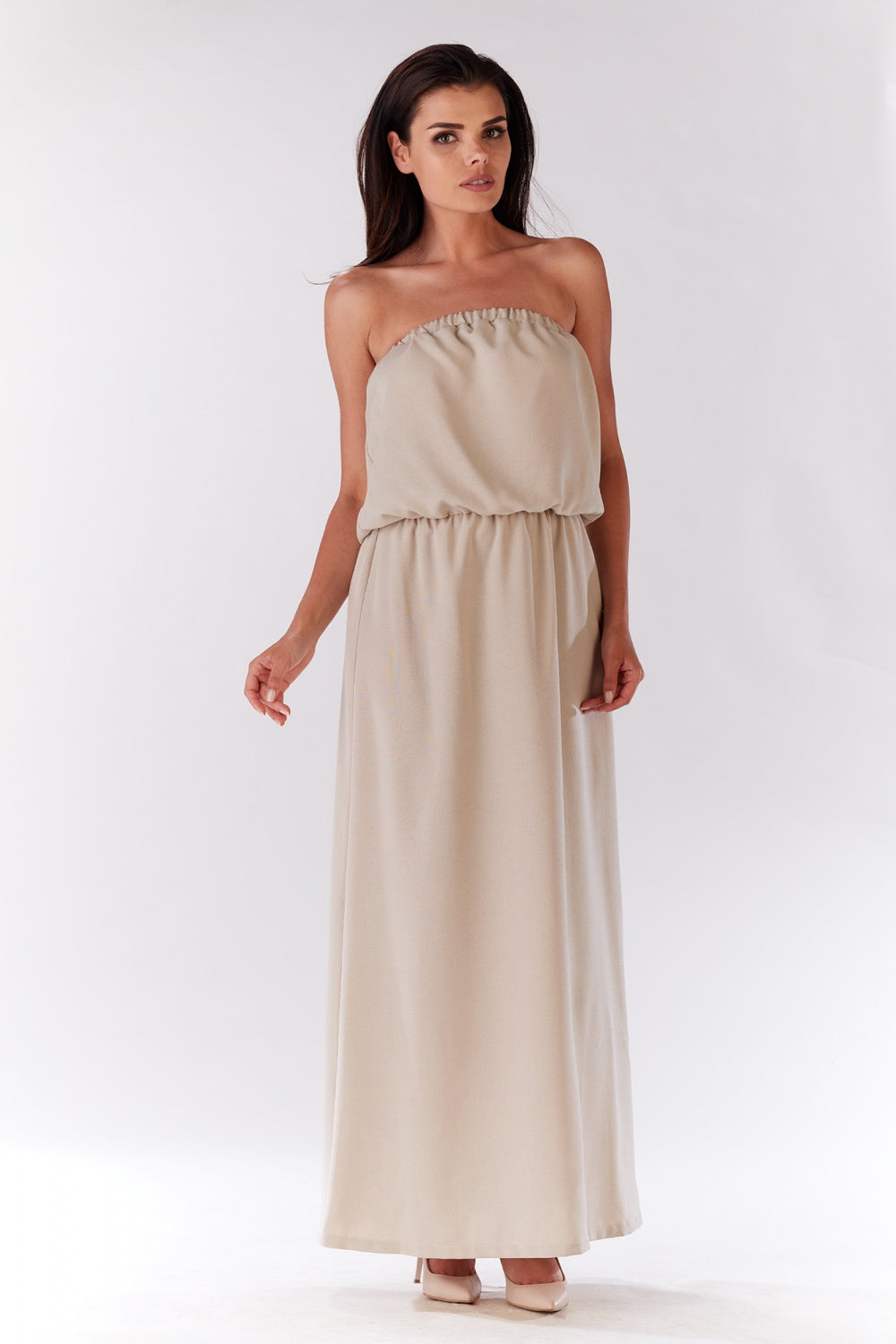 Beige Daydress