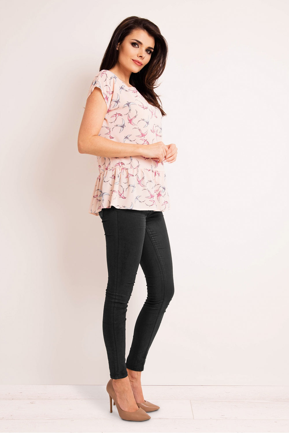 Ptaki Pink Blouse