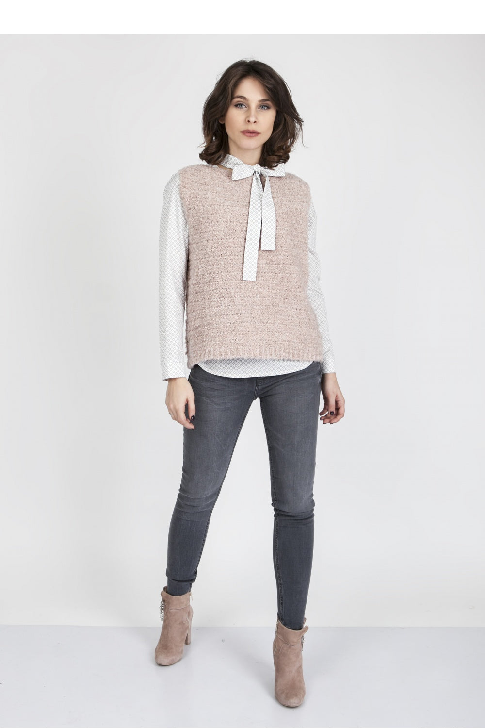 Pink Gilet