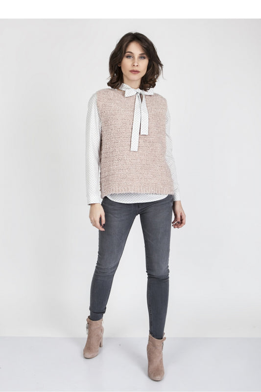 Pink Gilet