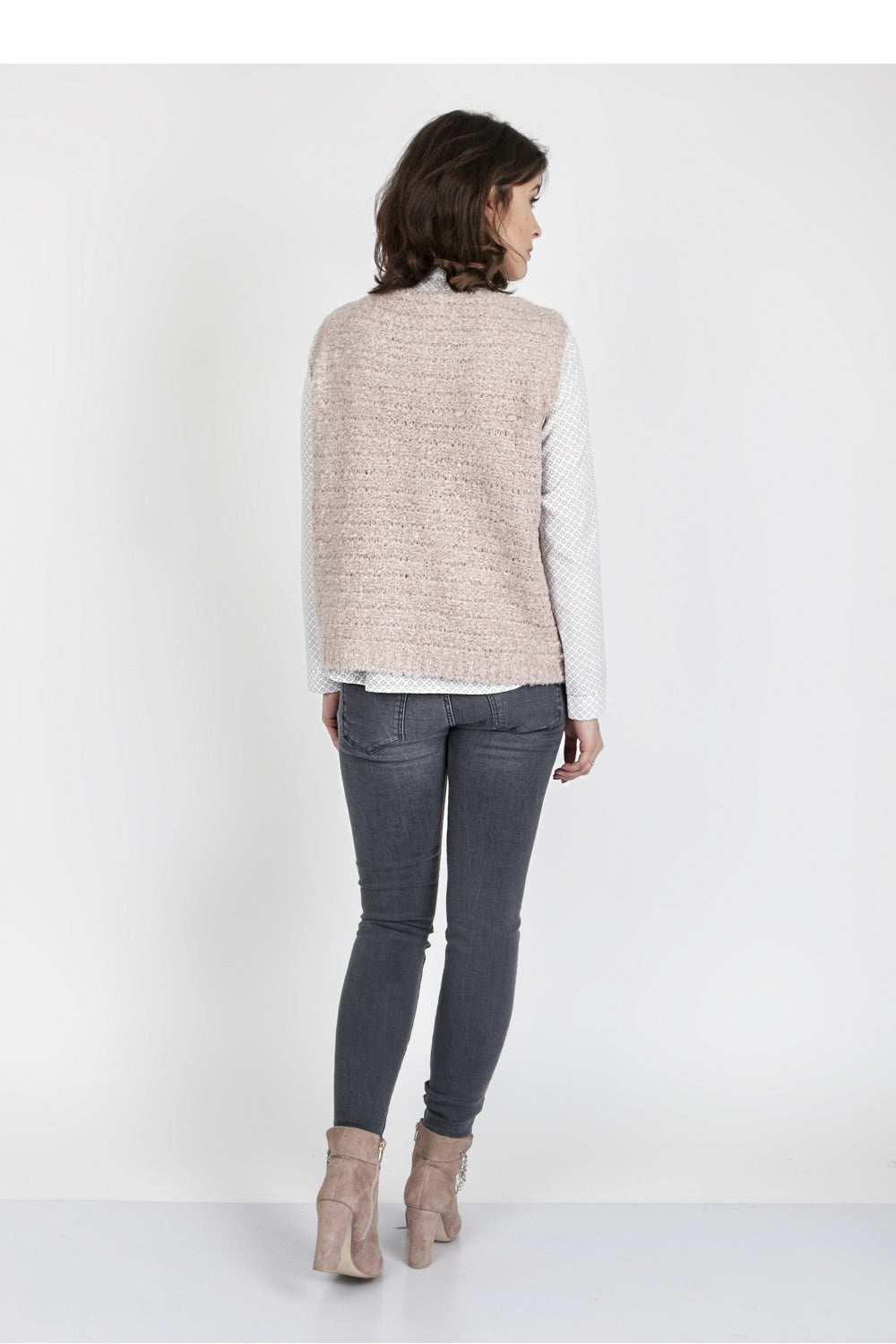 Pink Gilet