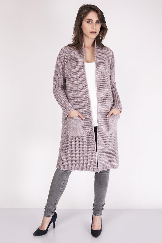 Pink Cardigan